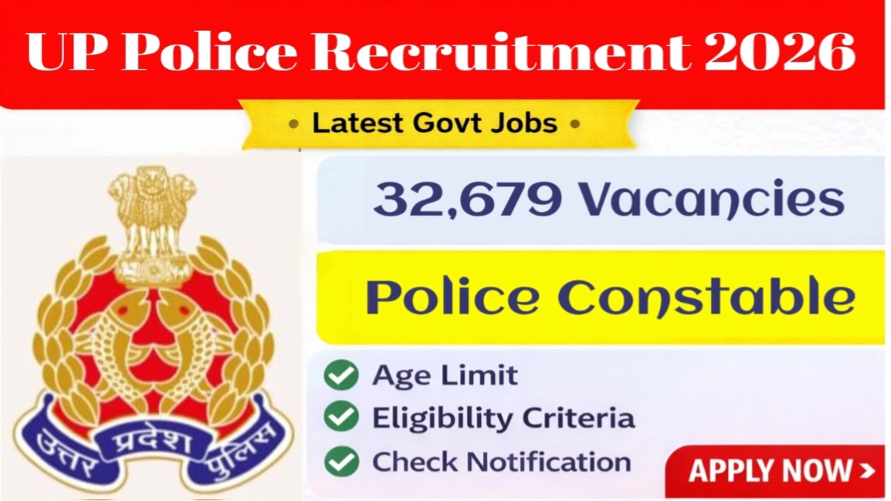 UP Police Constable Recruitment 2026
