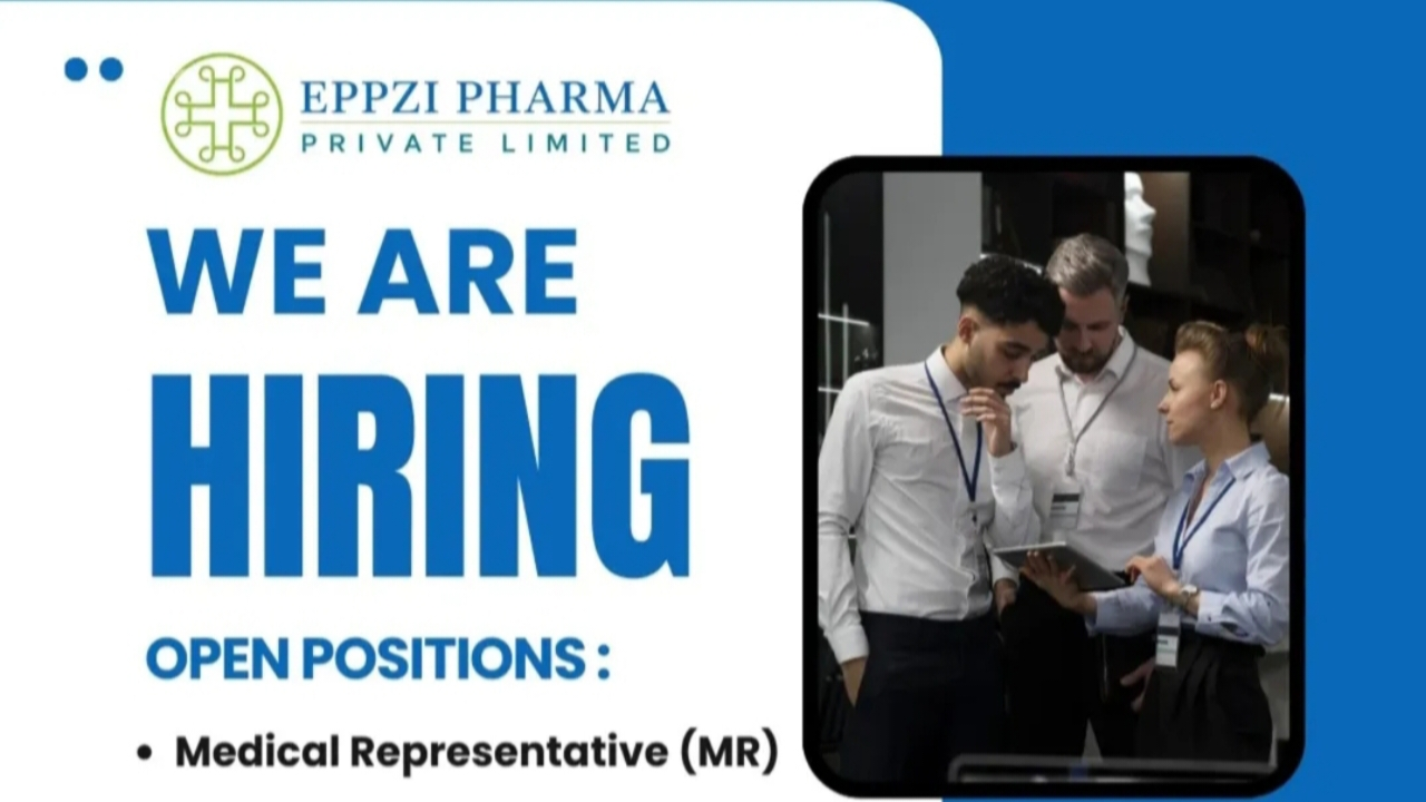 Eppzi Pharma Recruitment 2026