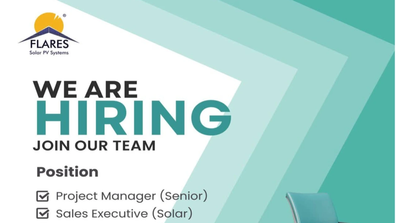 Flares Solar System Recruitment 2026