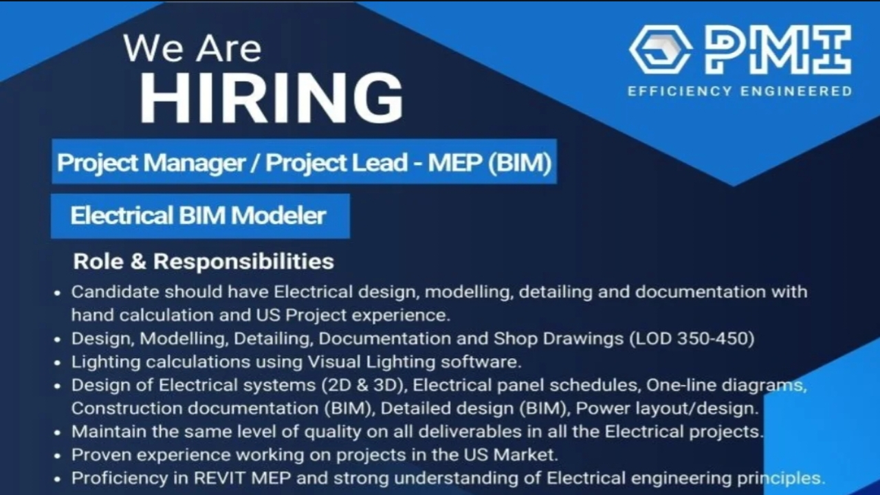 PMI Recruitment 2026