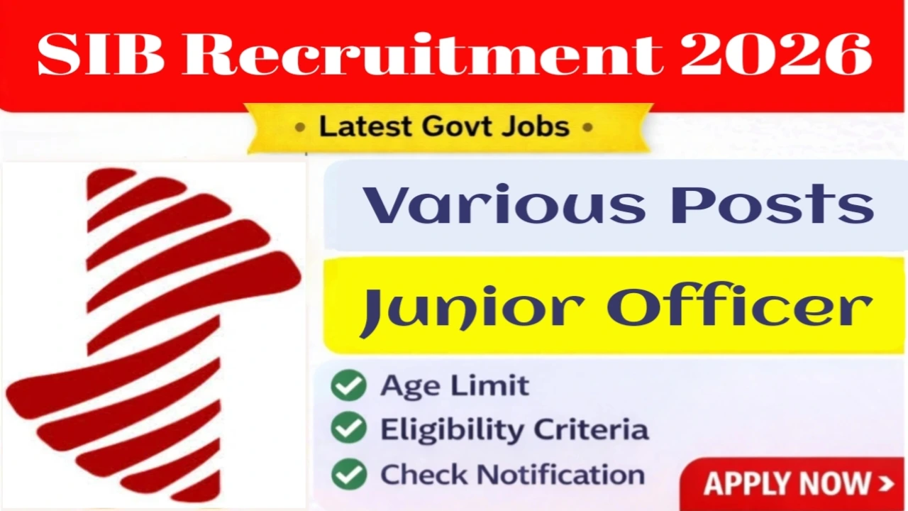 South Indian Bank (SIB) Recruitment 2026