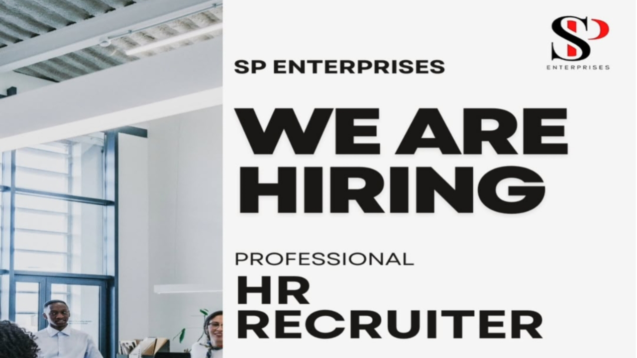 SP Enterprises Recruitment 2026
