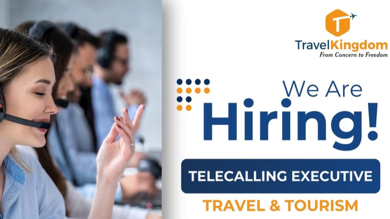 TravelKingdom Recruitment 2026