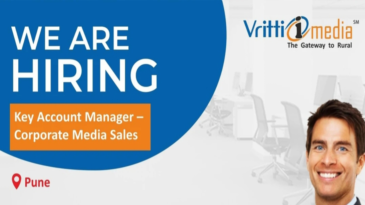 Vritti Media Recruitment 2026