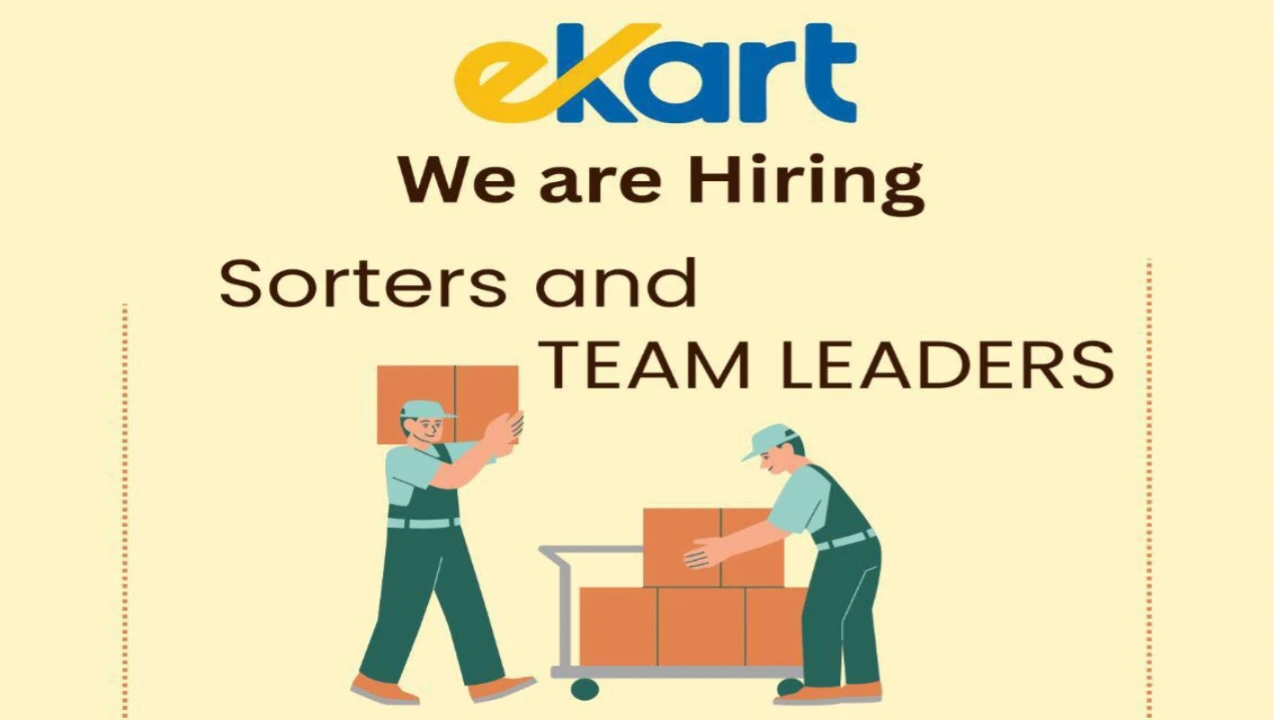 eKart Recruitment 2026