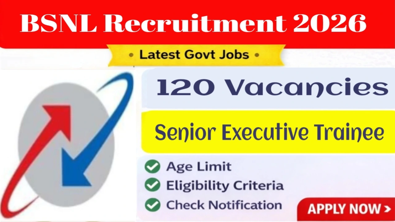 BSNL Recruitment 2026