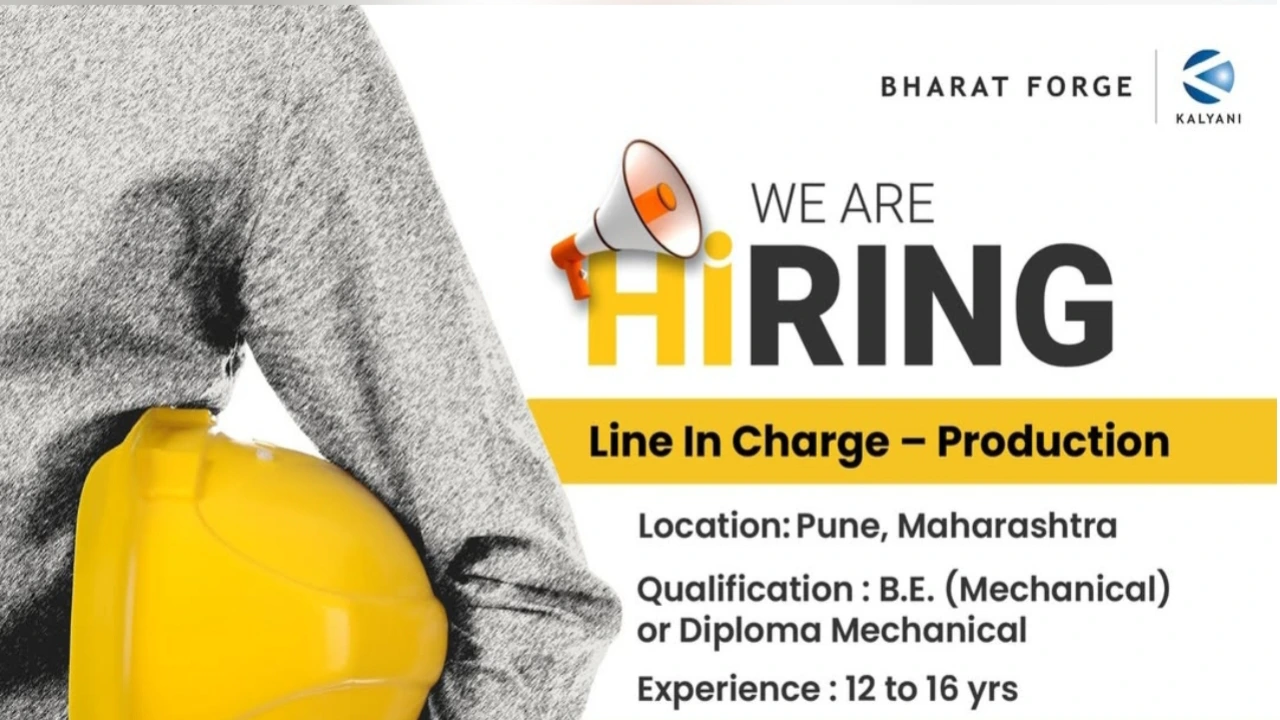 Bharat Forge Recruitment 2026