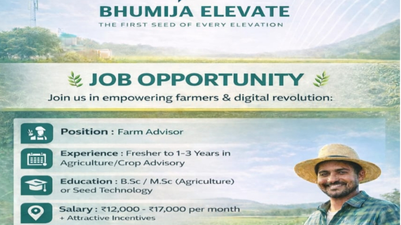 Bhumija Elevate Recruitment 2026