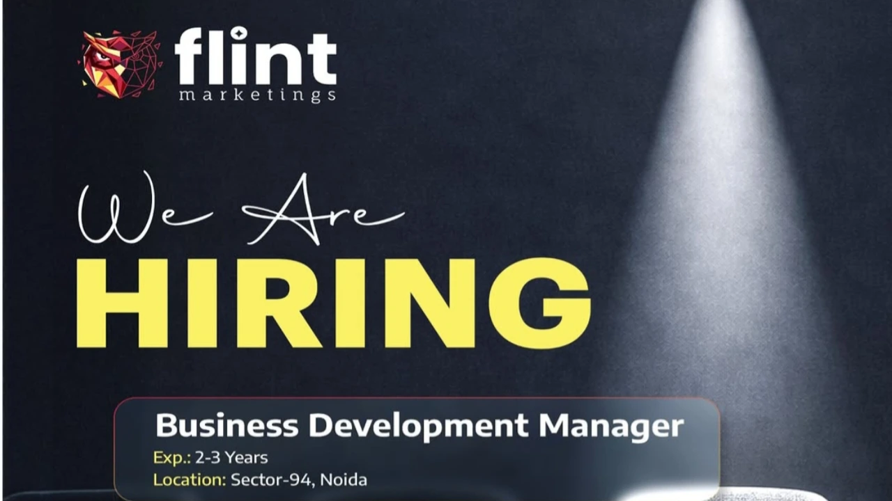 Flint Marketing Recruitment 2026