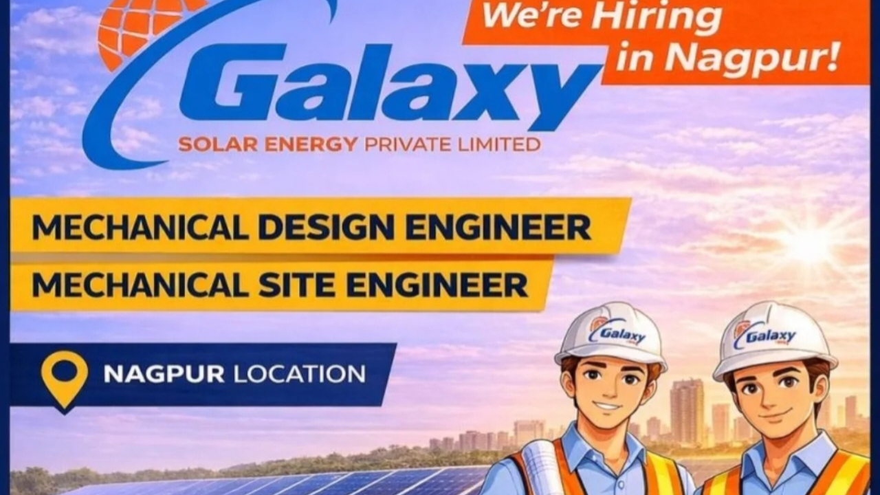 Galaxy Solar Energy Pvt Ltd Recruitment 2026