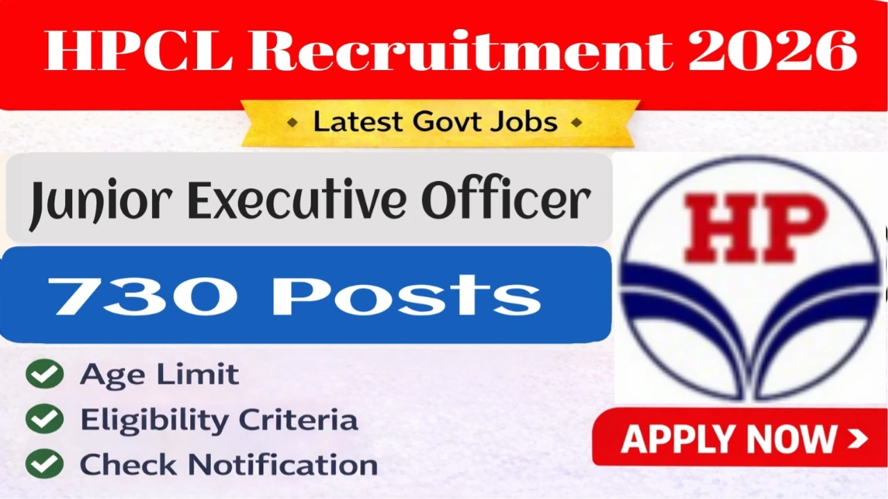 HPCL Recruitment 2026