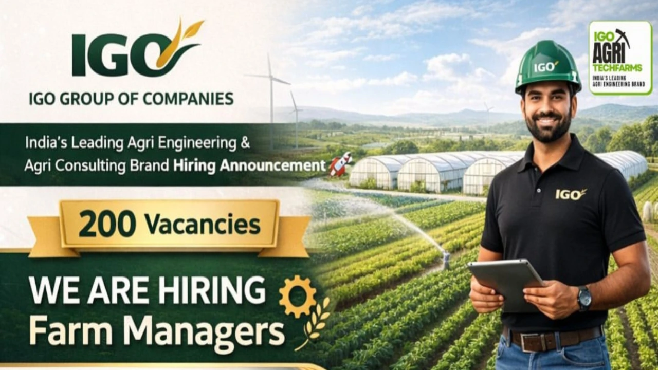 IGO Recruitment 2026