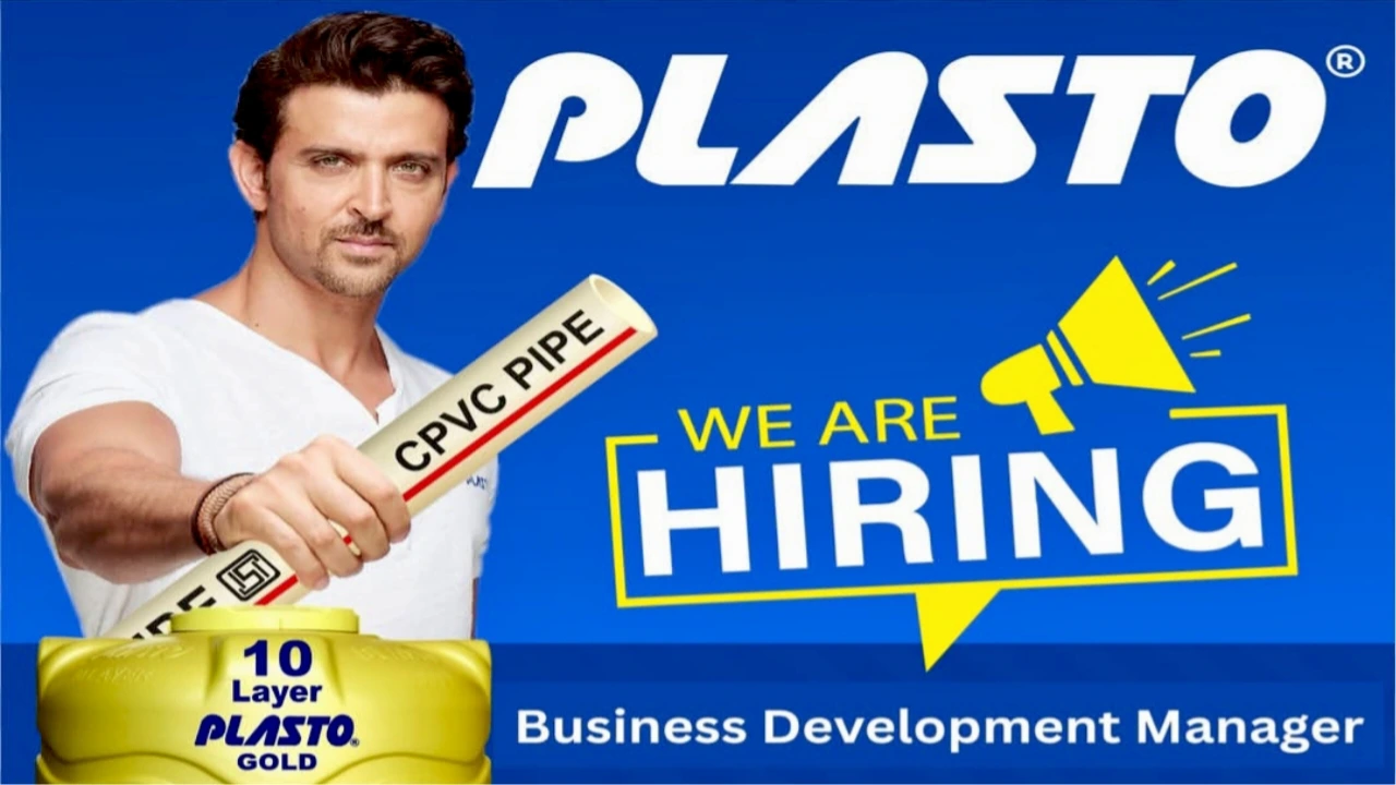Plasto Recruitment 2026