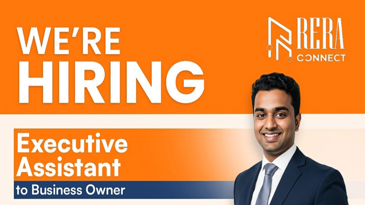 Rera Connect Recruitment 2026