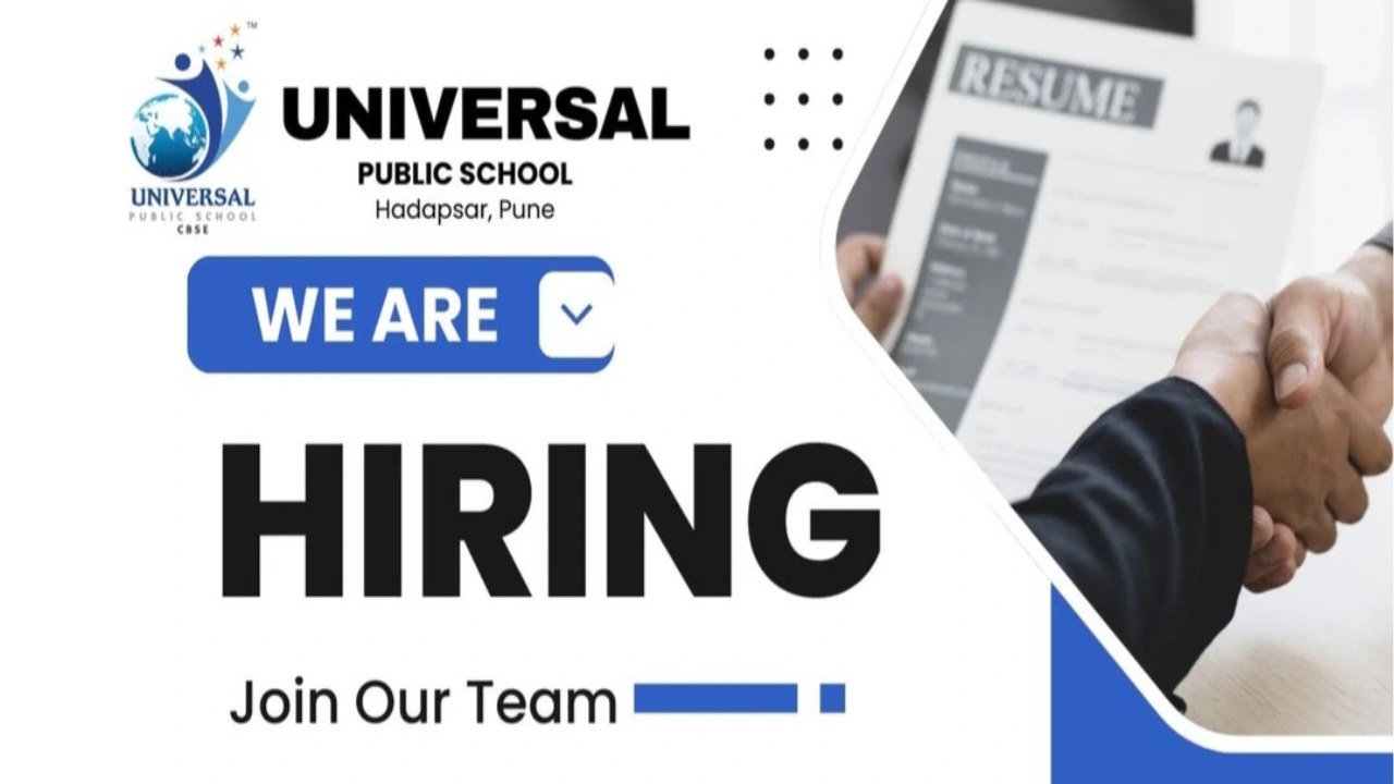 Universal Public School Recruitment 2026
