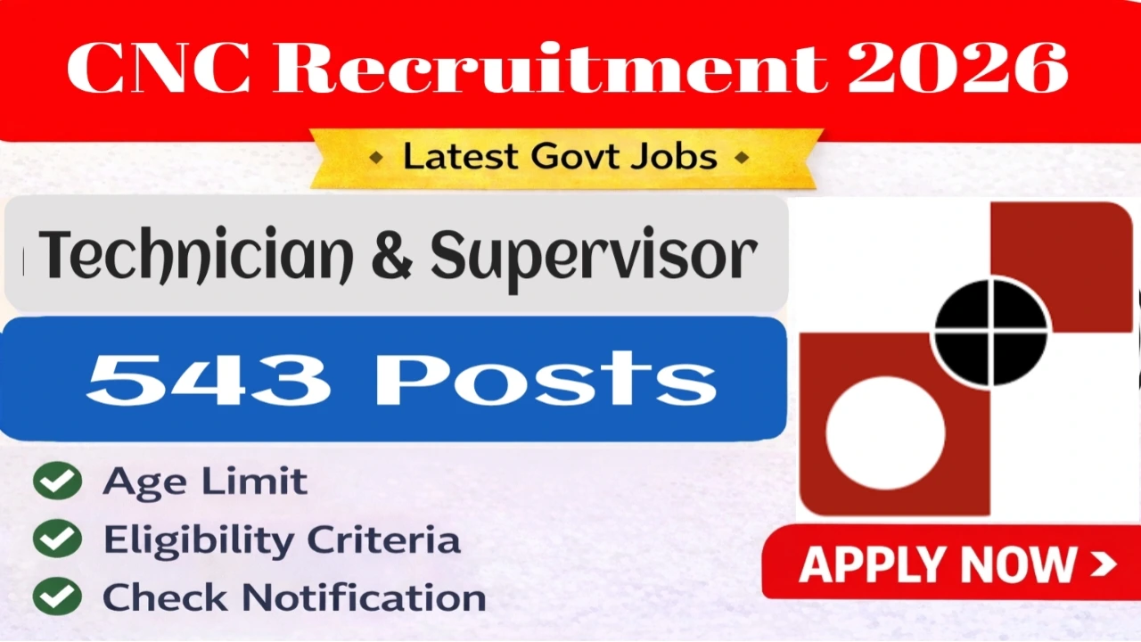 Currency Note Press (CNP) Recruitment 2026