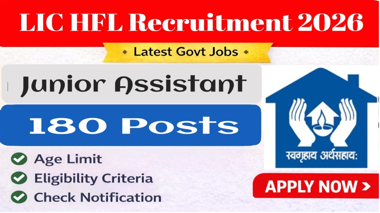 LIC HFL Recruitment 2026