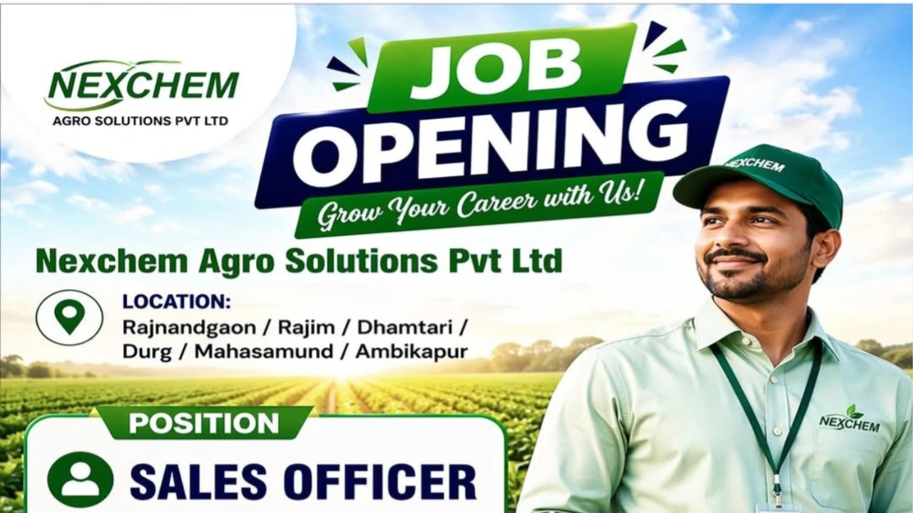 Nexchem Agro Recruitment 2026