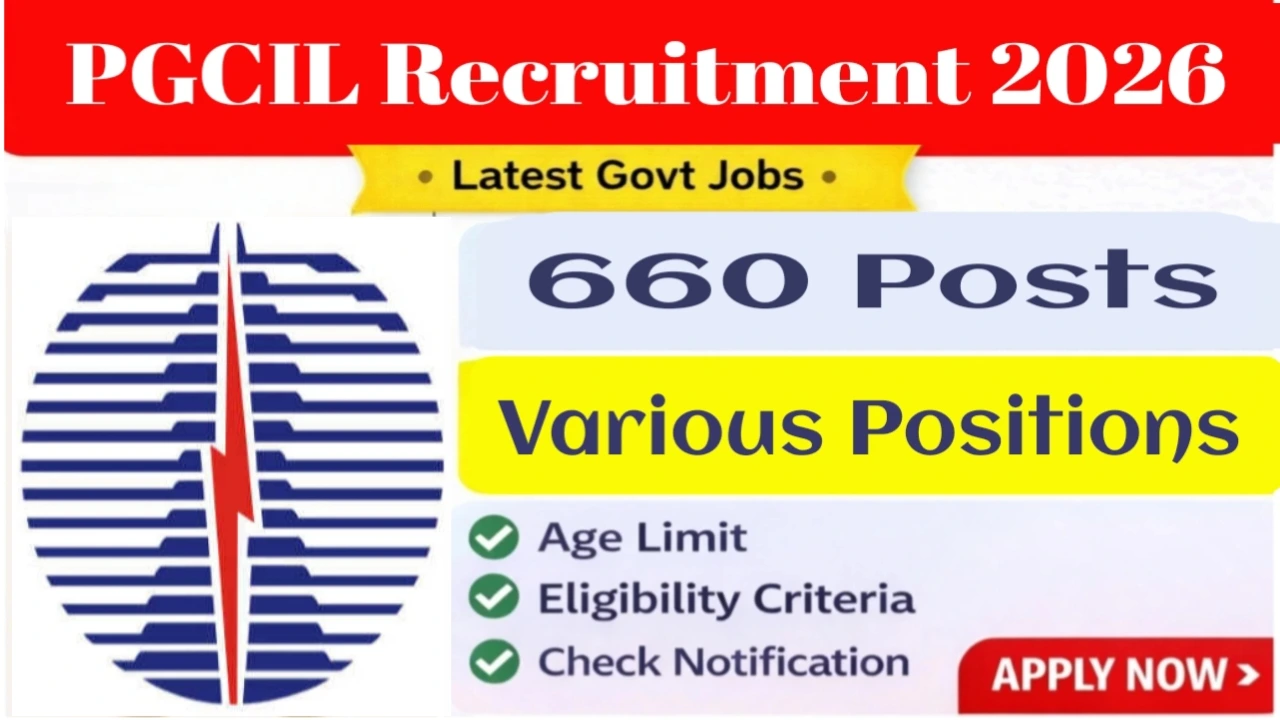 PGCIL POWERGRID Recruitment 2026