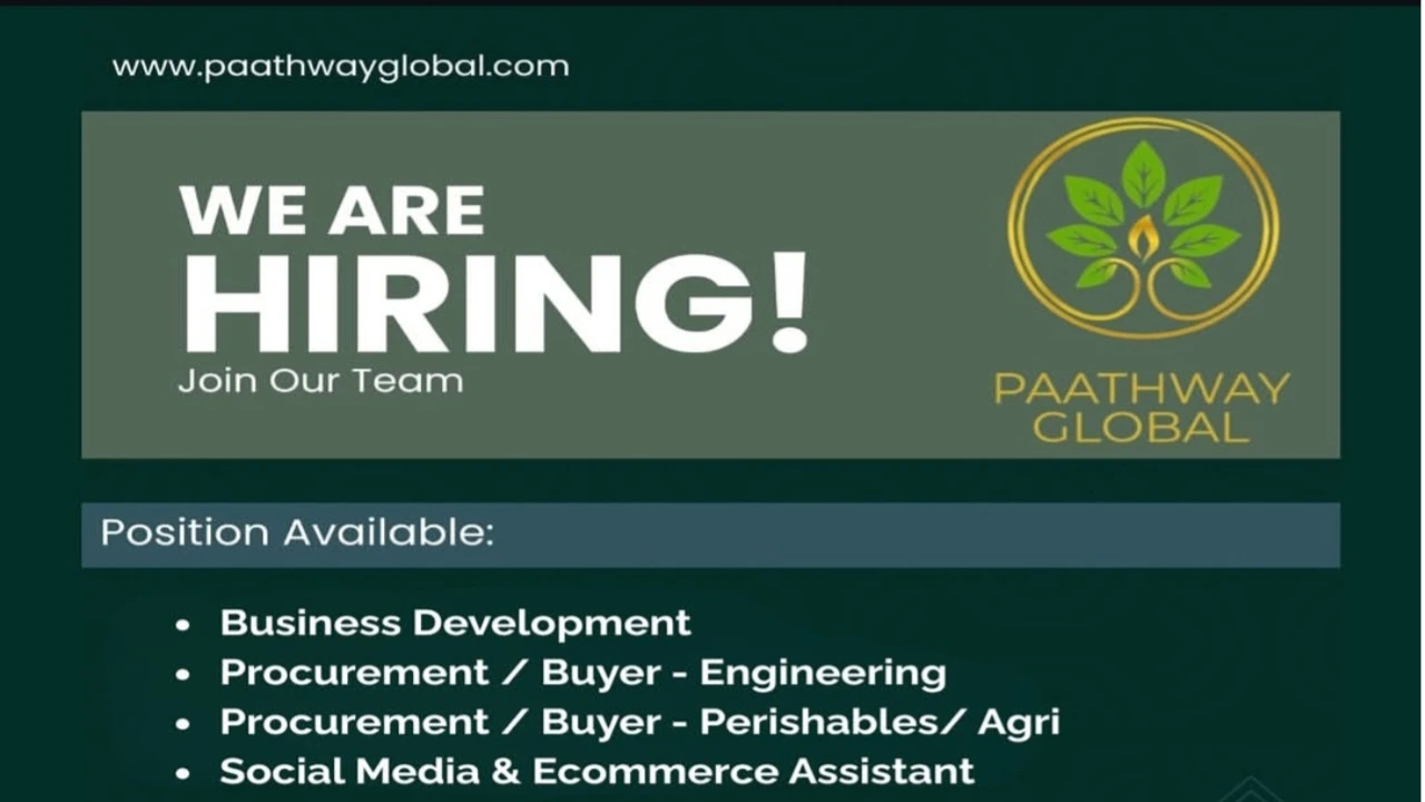 Paathway Global Recruitment 2026