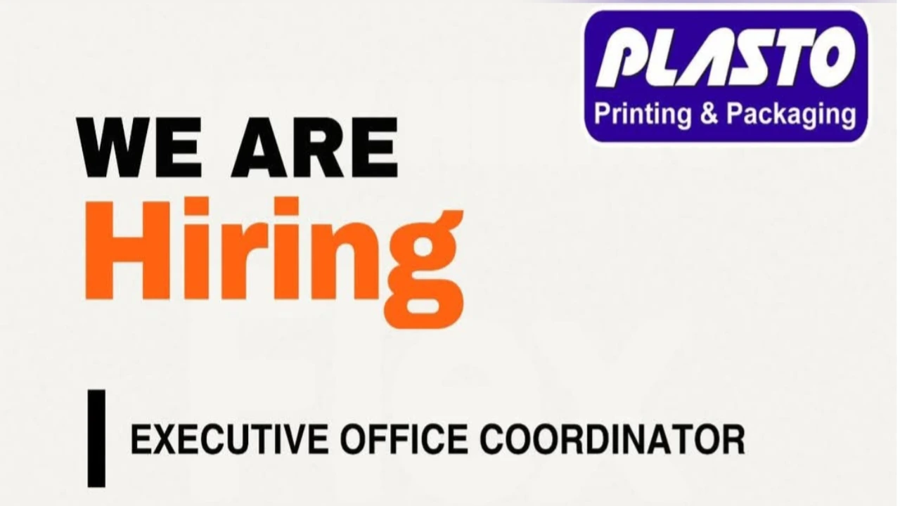 Plasto Recruitment 2026