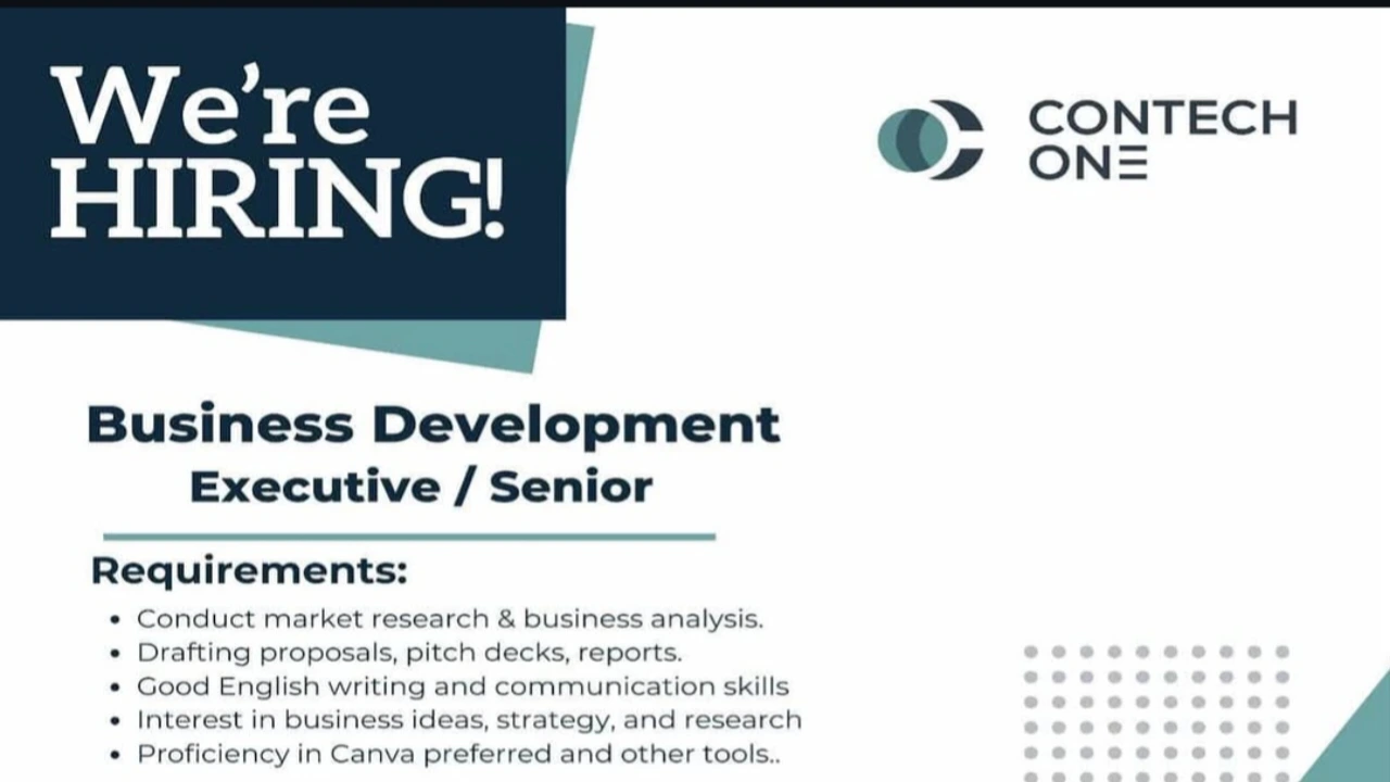 contech-one-recruitment-2026