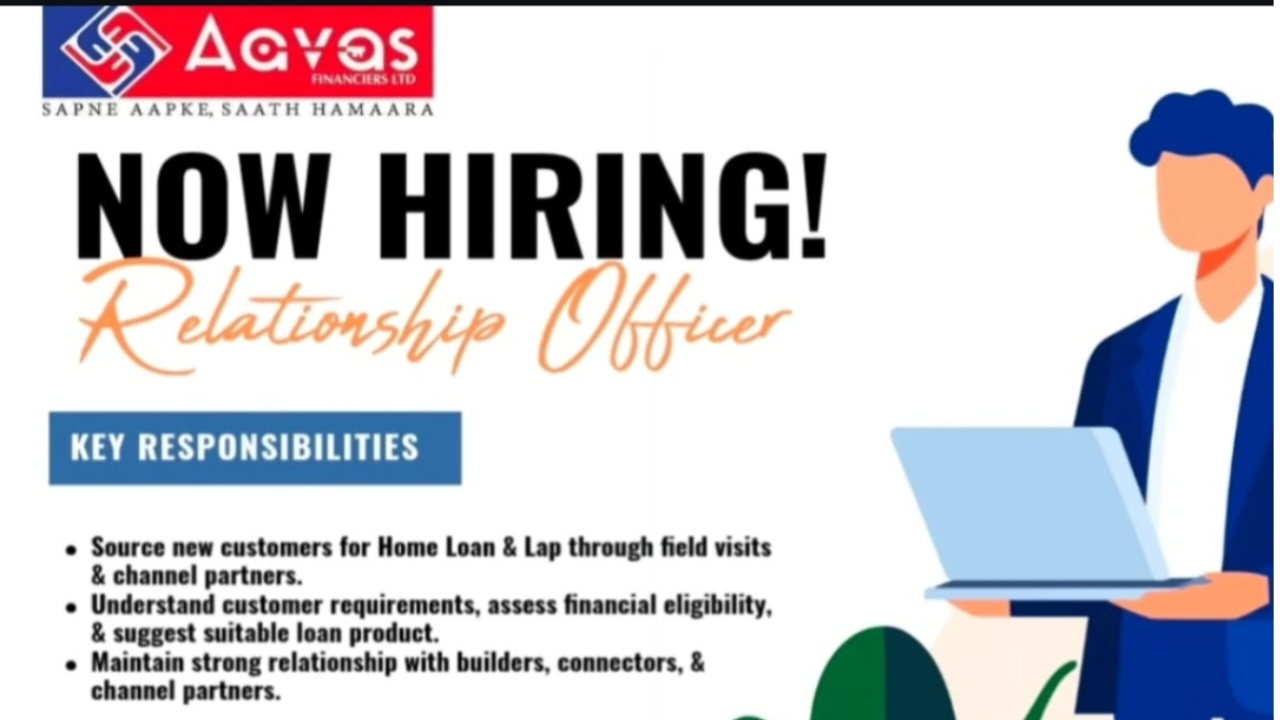 Aavas Finance Recruitment 2026