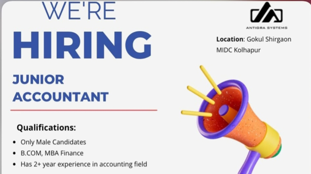 Antigra Systems Recruitment 2026
