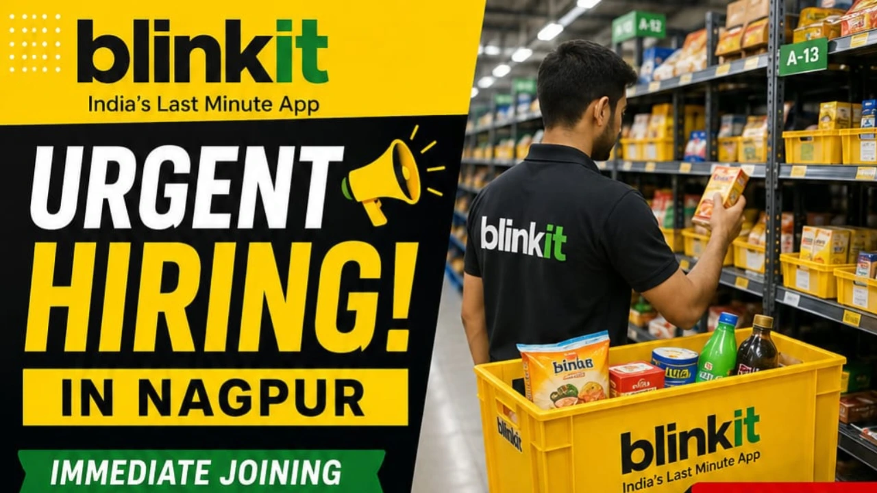 Blinkit Recruitment 2026