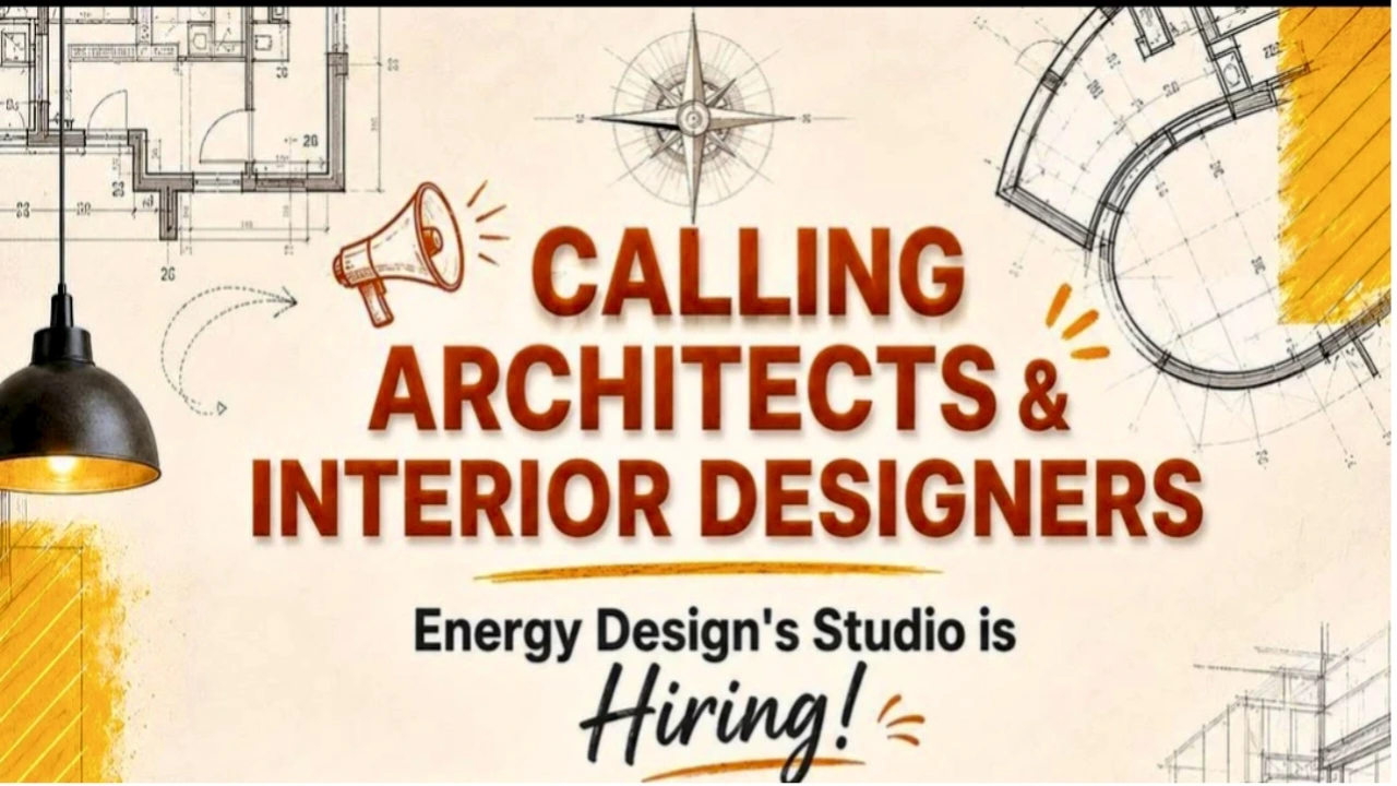 Energy Designs Studio Recruitment 2026