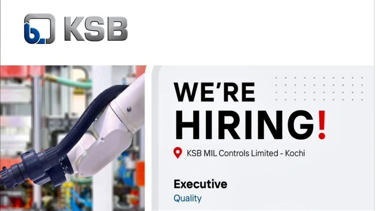 KSB Recruitment 2026