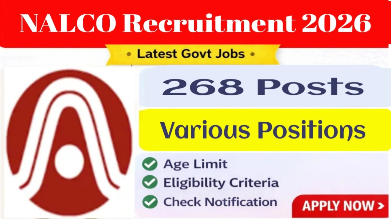NALCO Recruitment 2026