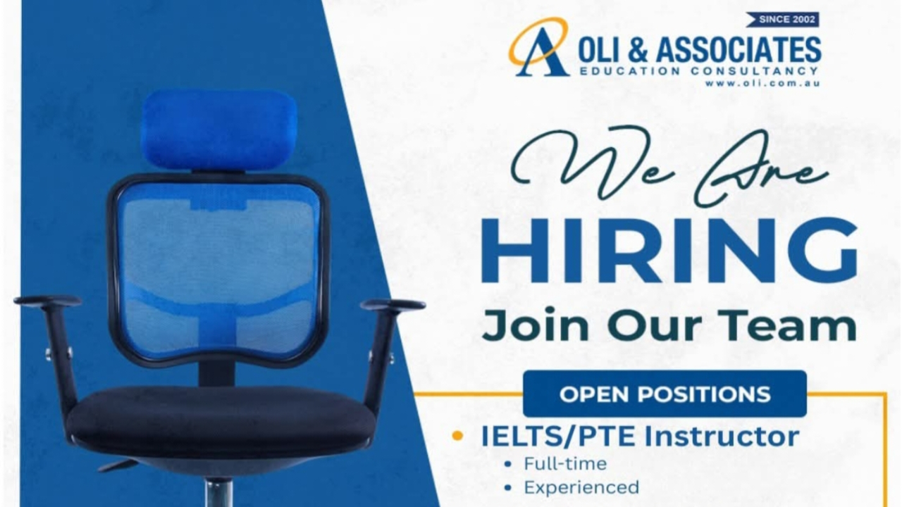Oli Associates Recruitment 2026