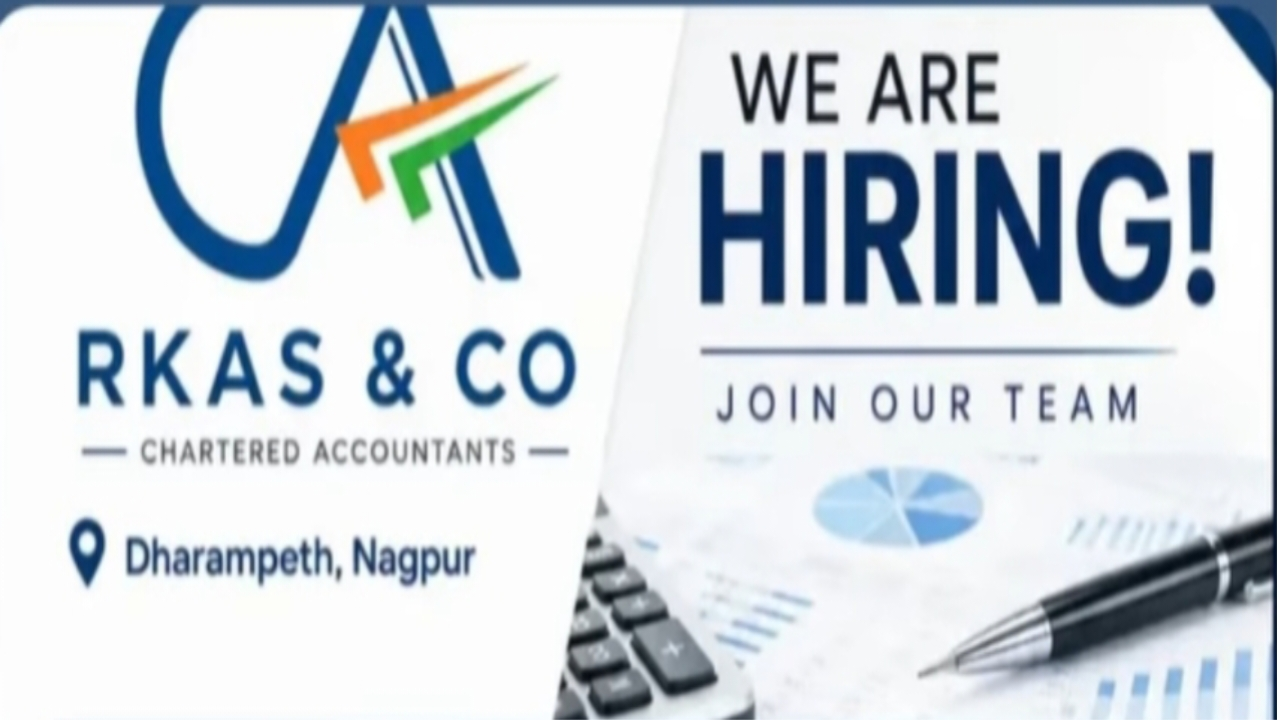 RKAS & CO Recruitment 2026