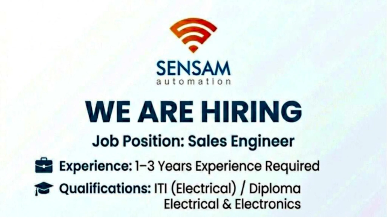 Sensum Automation Recruitment 2026