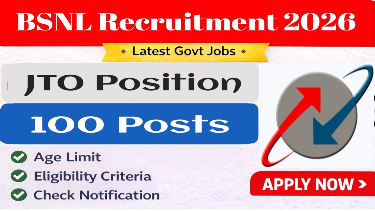 BSNL Recruitment 2026