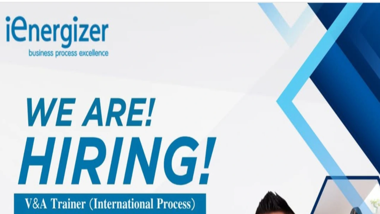 iEnergizer Recruitment 2026
