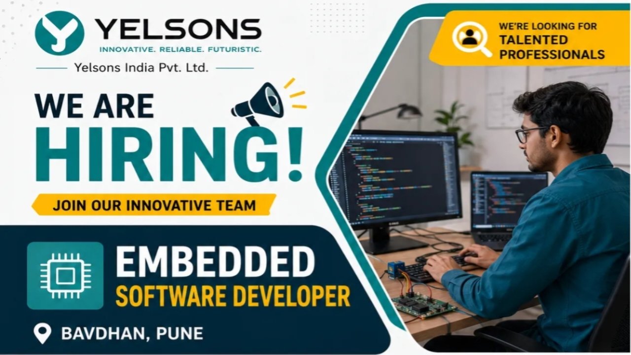 Yelsons India Pvt Ltd Recruitment 2026