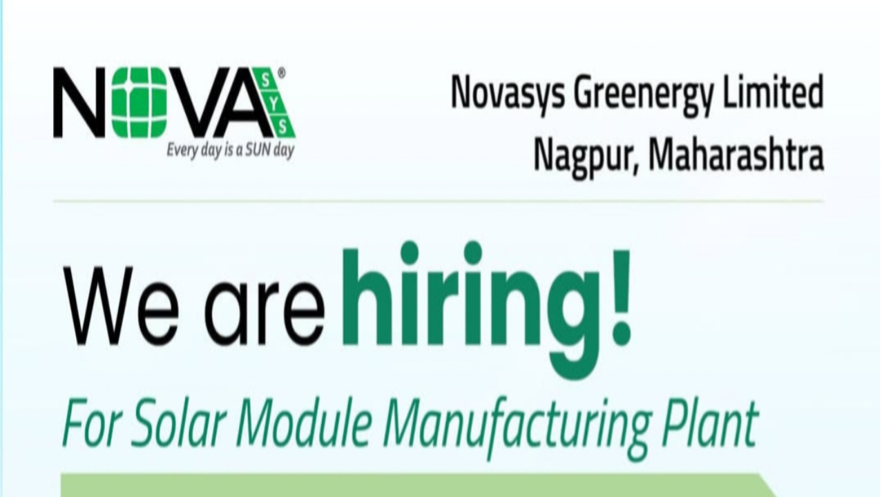Novasys Recruitment 2026