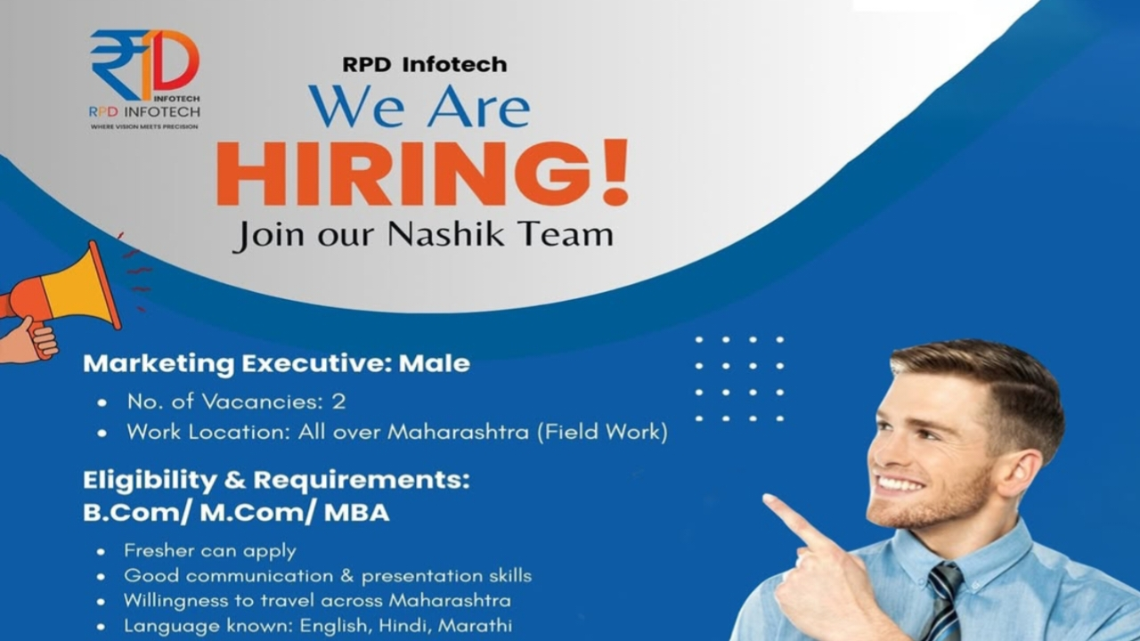 RPD Infotech Recruitment 2026