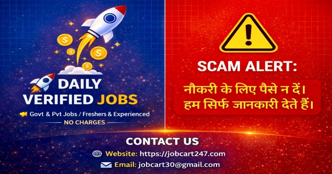 Contact JobCart247 | Latest Government and Private Job Alerts
