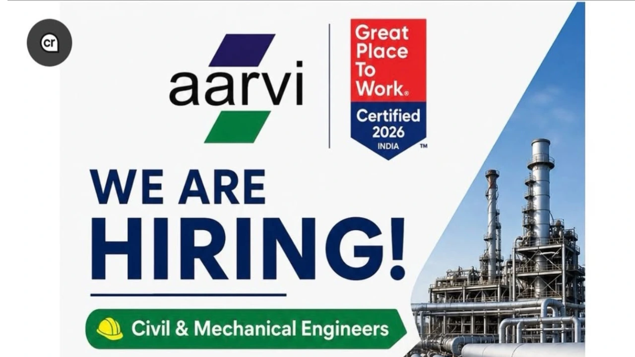 Aarvi Encon Recruitment 2026