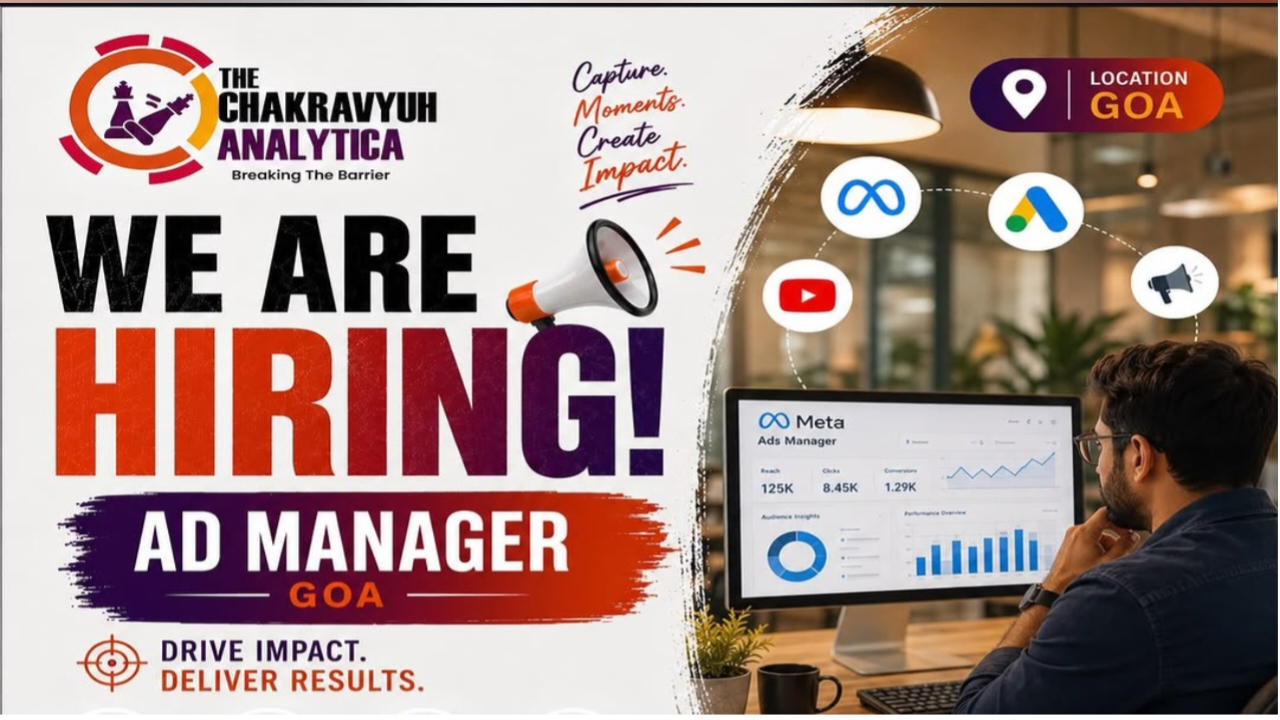 Chakravyuh Analytica Recruitment 2026