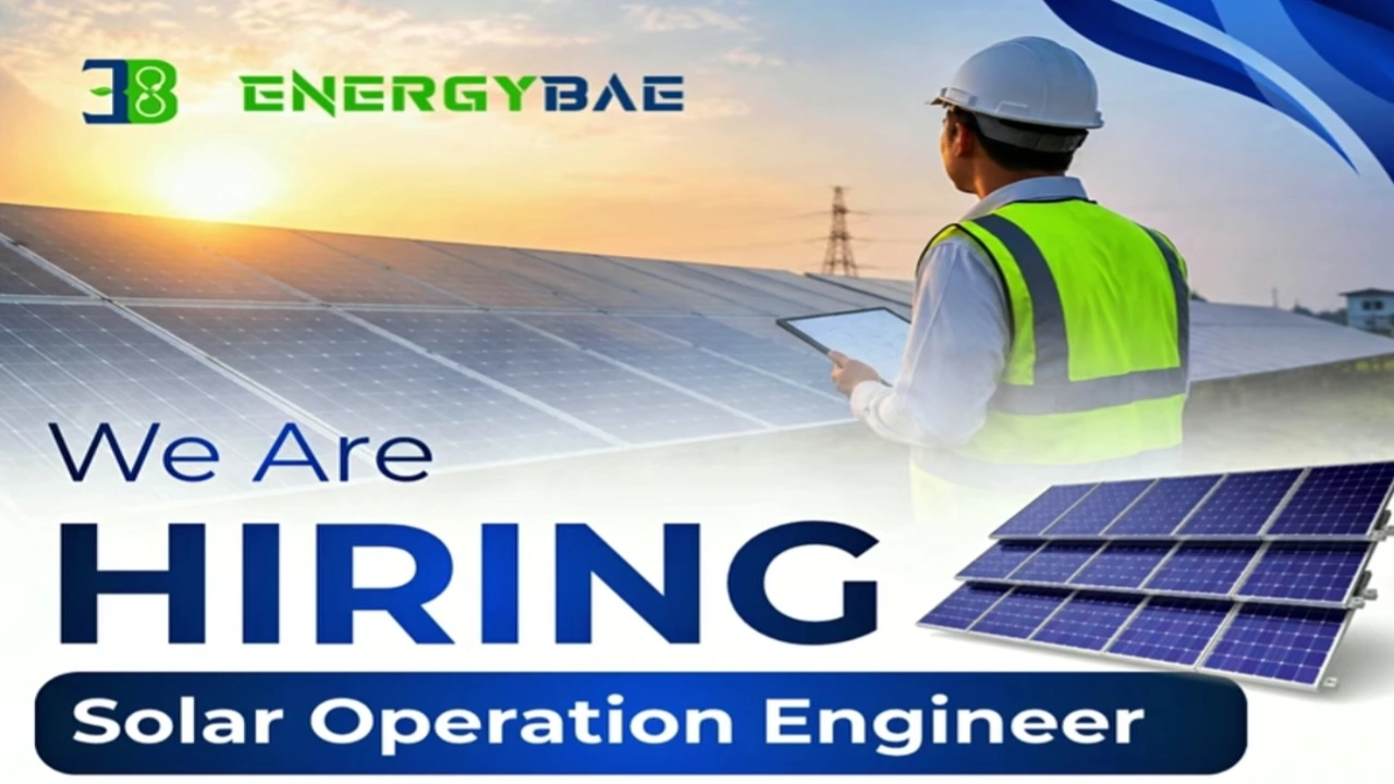 EnergyBae Recruitment 2026