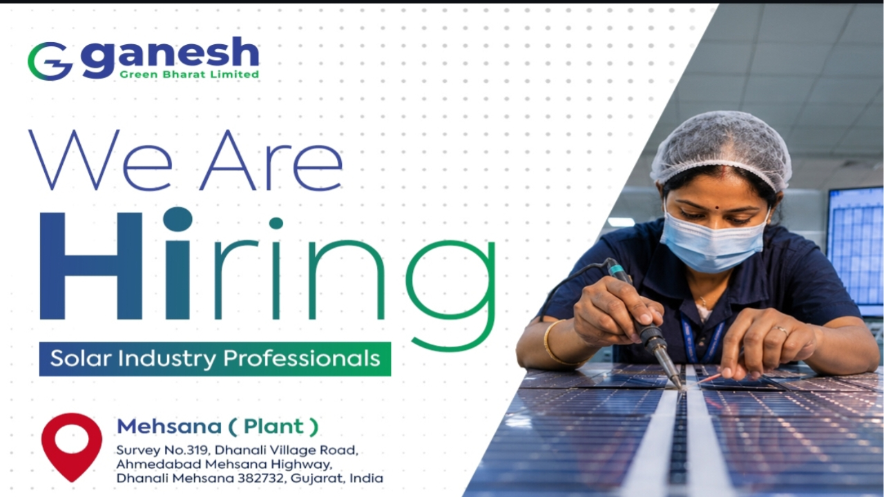 Ganesh Green Recruitment 2026