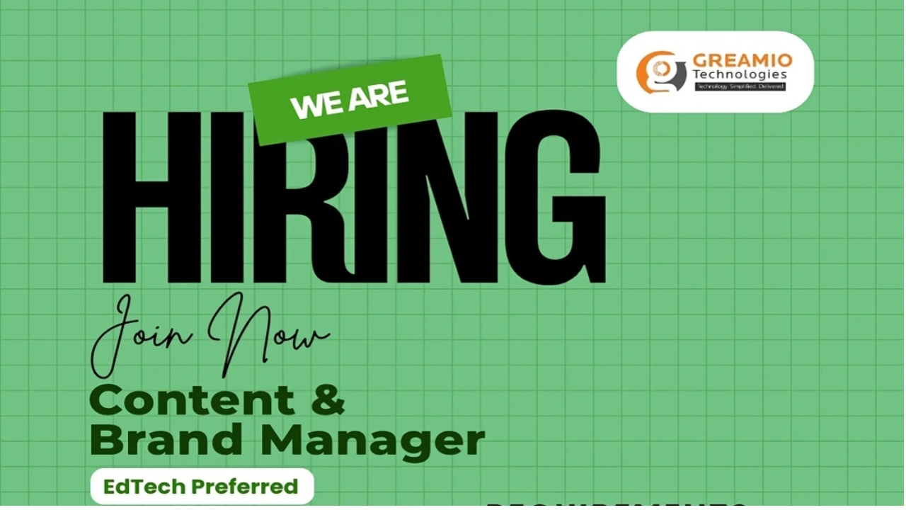 Gremio Technologies Recruitment 2026