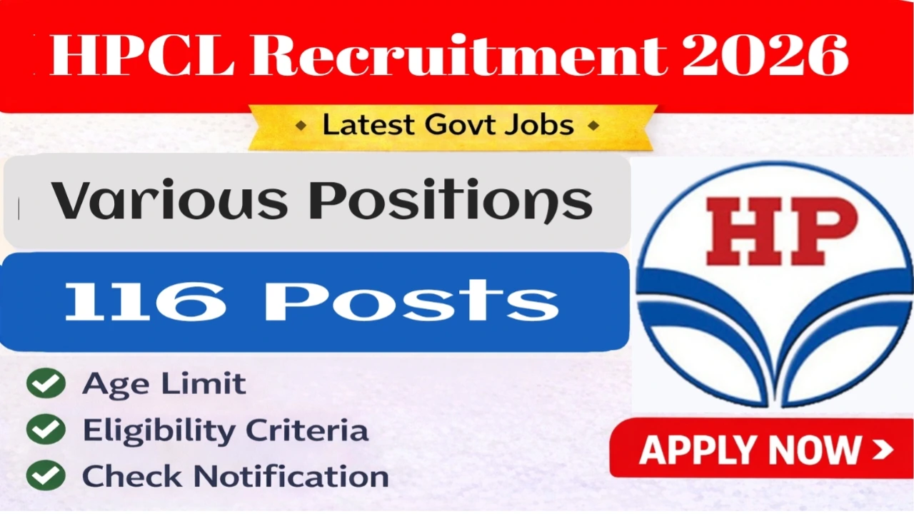 HPCL Recruitment 2026