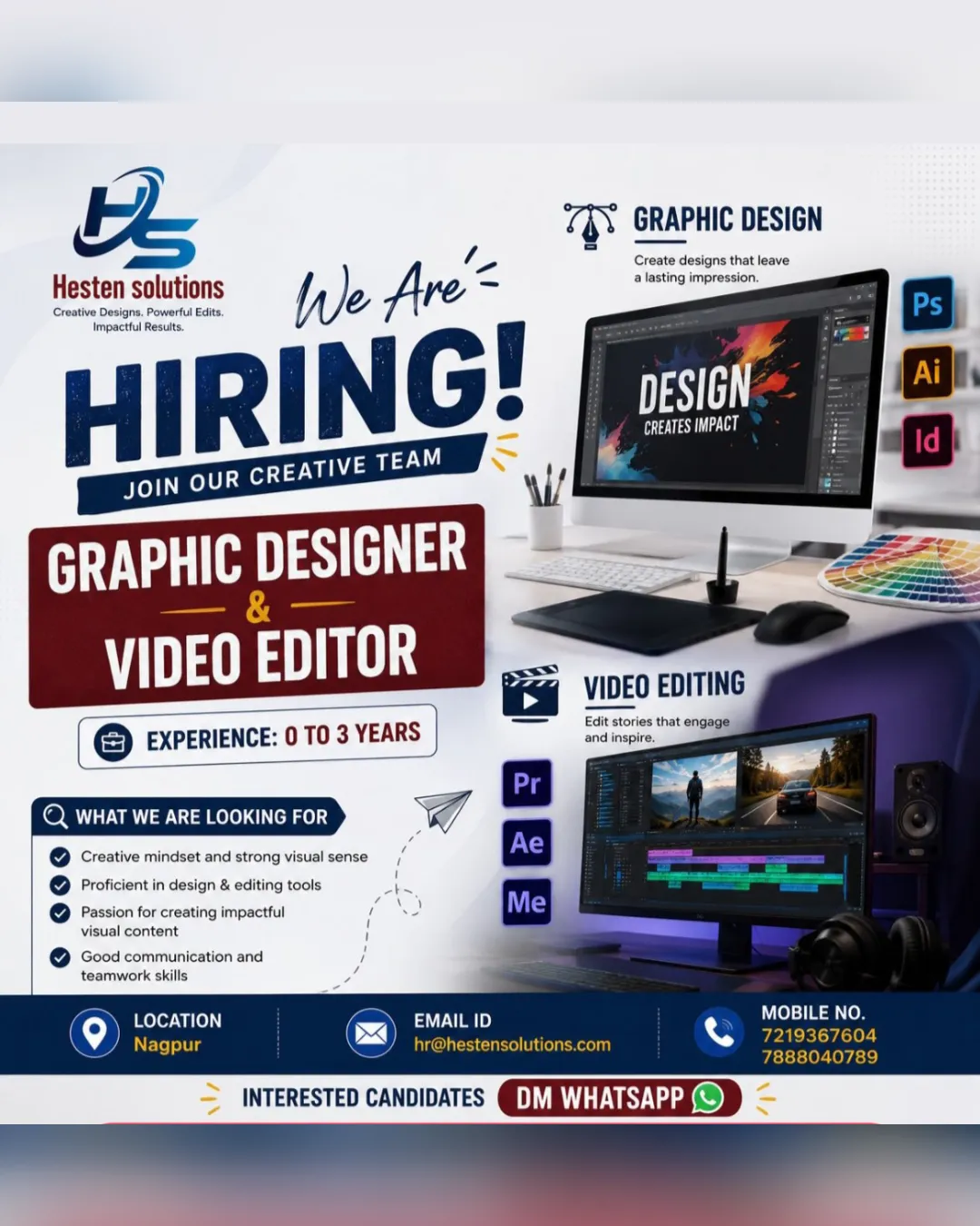 Hesten Solutions Recruitment 2026