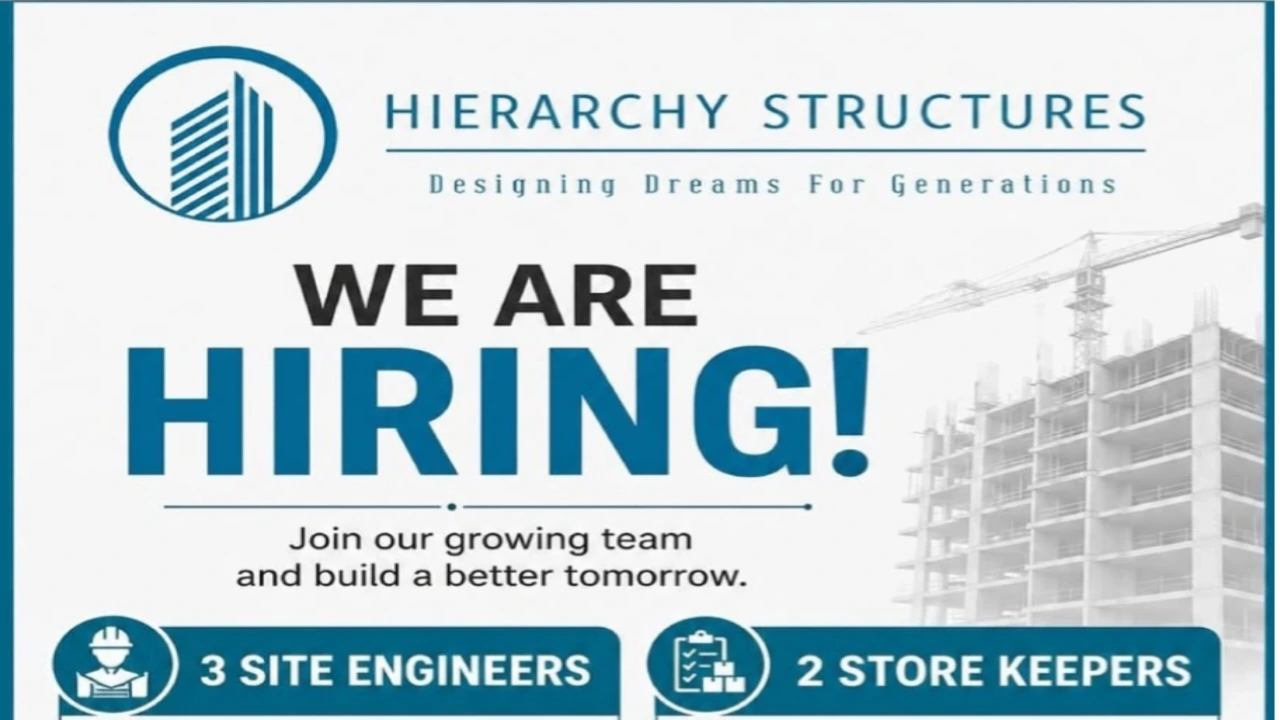 Hierarchy Structures Recruitment 2026