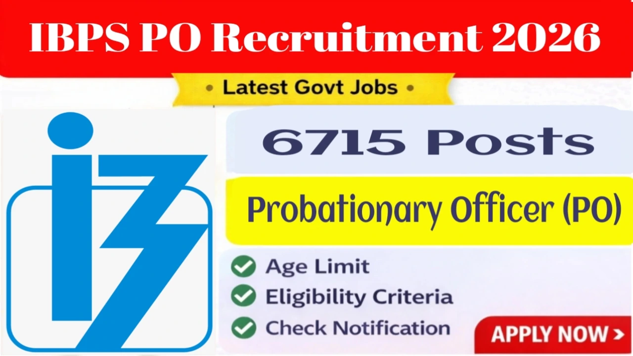 IBPS PO Recruitment 2026